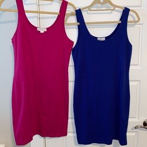 Tank dresses